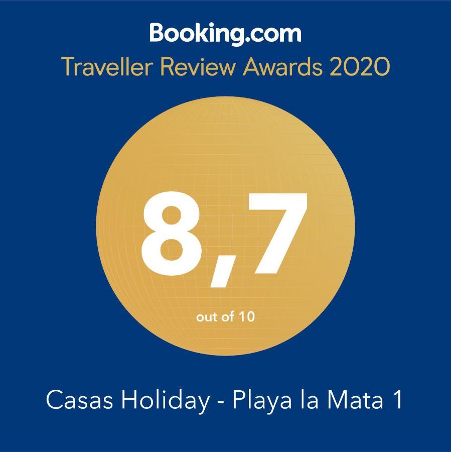 Casas Holiday - Playa La Mata 1 托雷维耶哈 外观 照片
